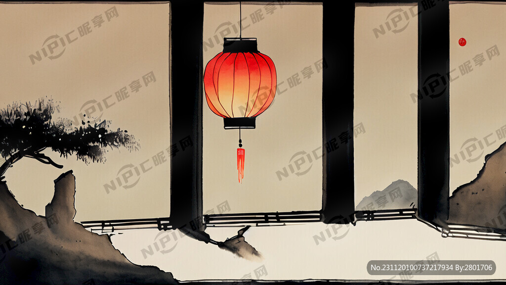 舞台 简约 喜庆 好看的灯光