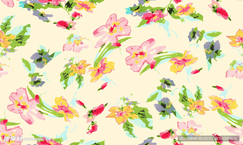 小碎花
