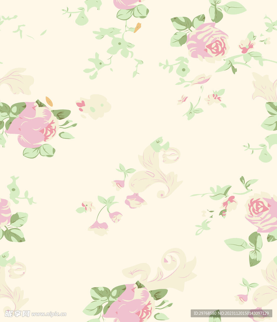 小碎花