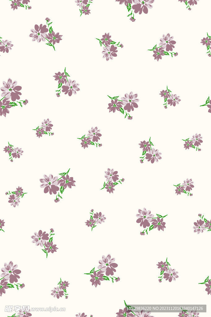 小碎花
