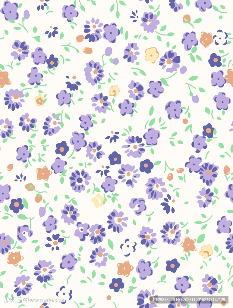 小碎花
