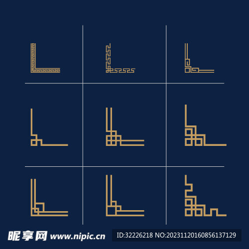 中式边框