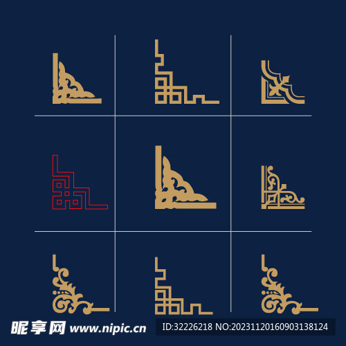 边框 