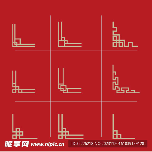 边框 