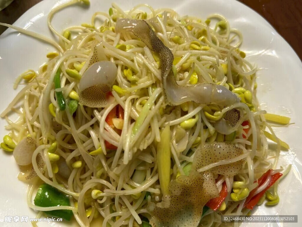 炒豆芽