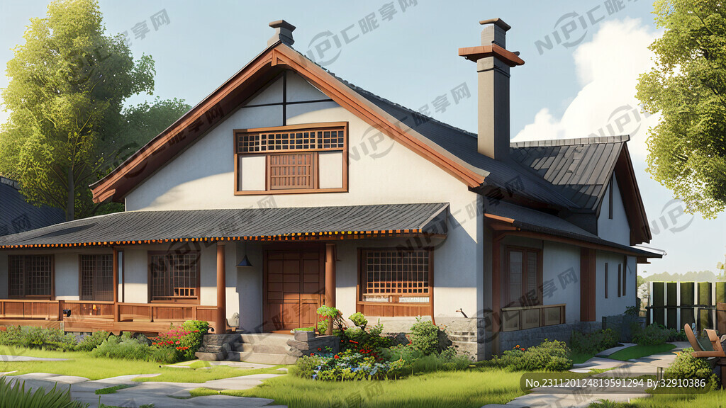 东北农家院  正面