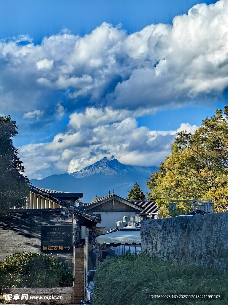 雪山