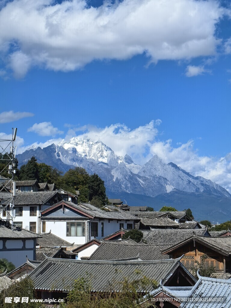 雪山