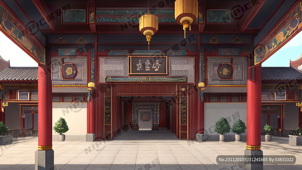 游客接待中心 藏式建筑
