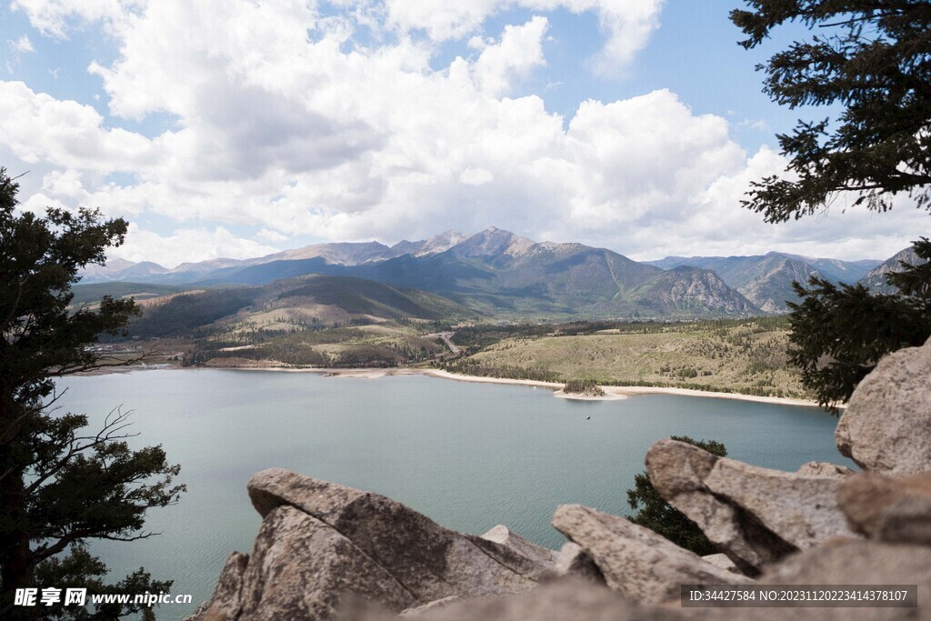 山水风景
