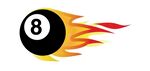 台球文化logo