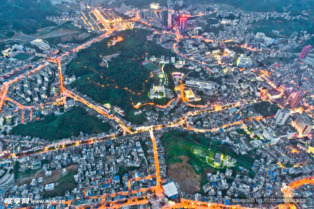 城市夜景