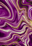 紫色流动