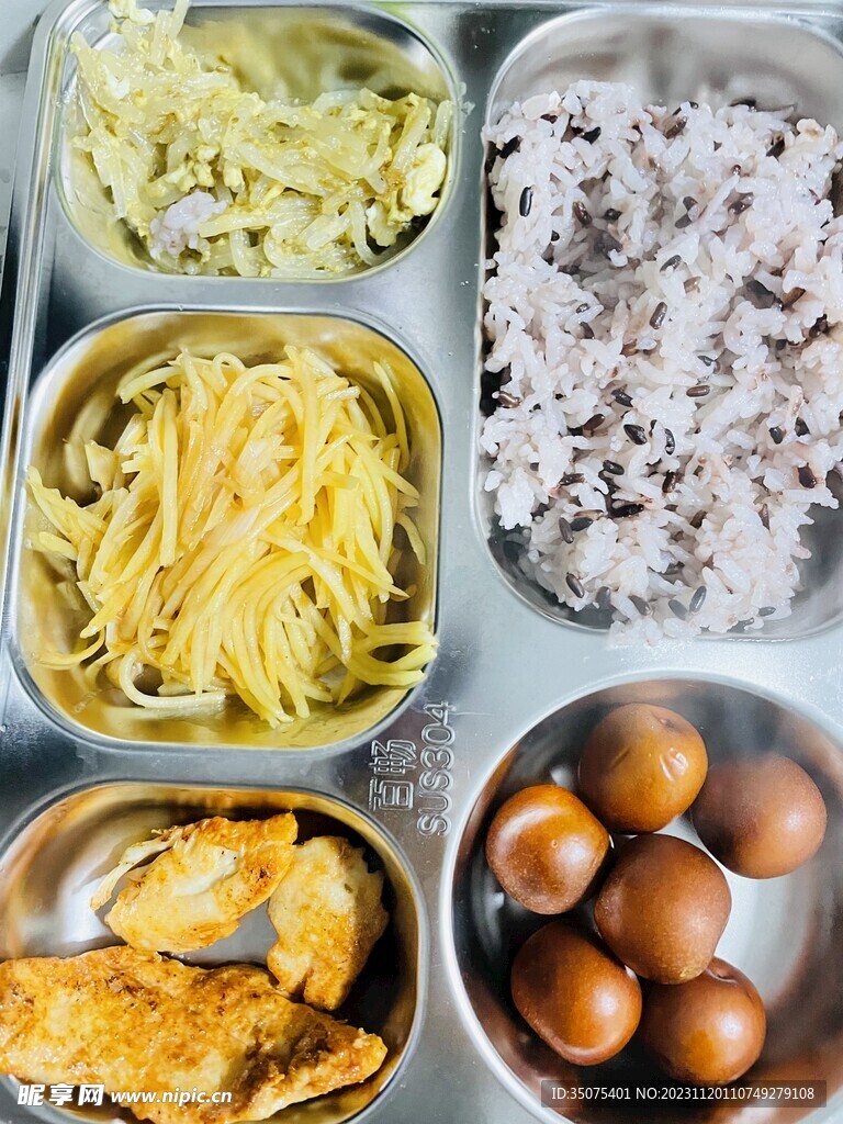 盒饭