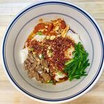 三合一油泼面