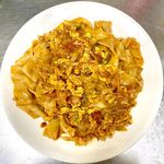 西红柿鸡蛋炒面