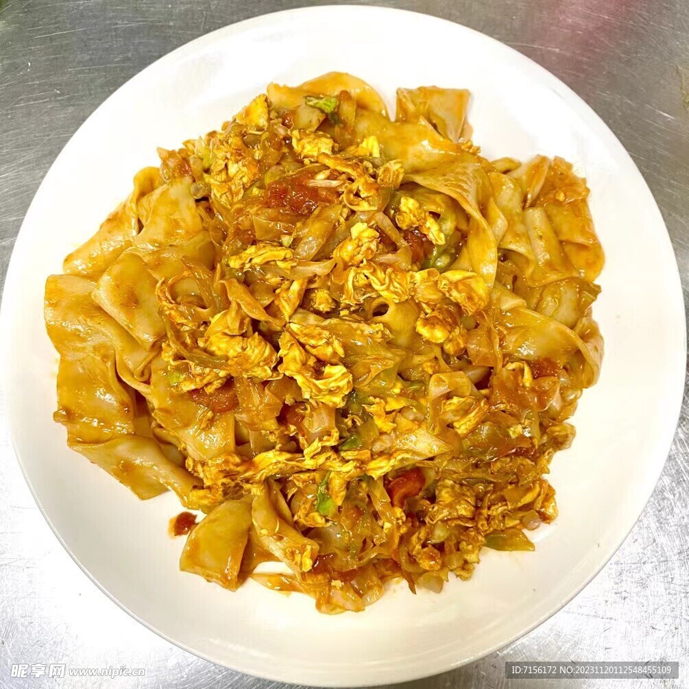 西红柿鸡蛋炒面