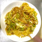 尖椒肉丝炒面