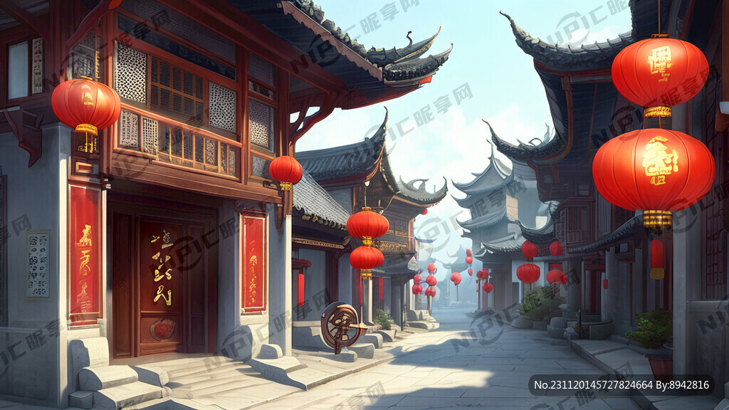 中式街道