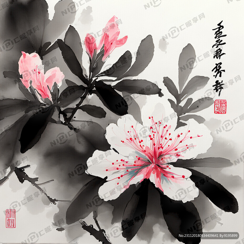 勒杜鹃