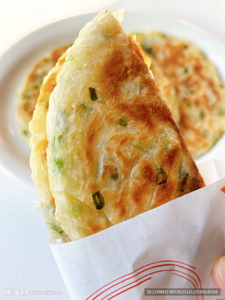 葱油大饼