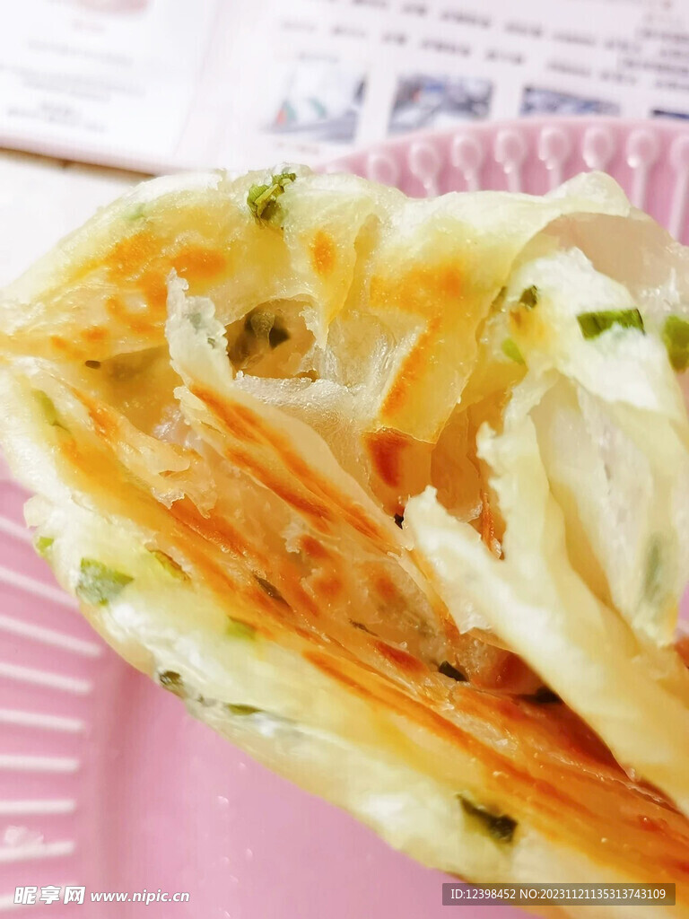 葱油大饼