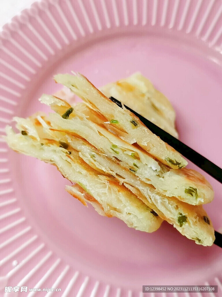 葱油大饼