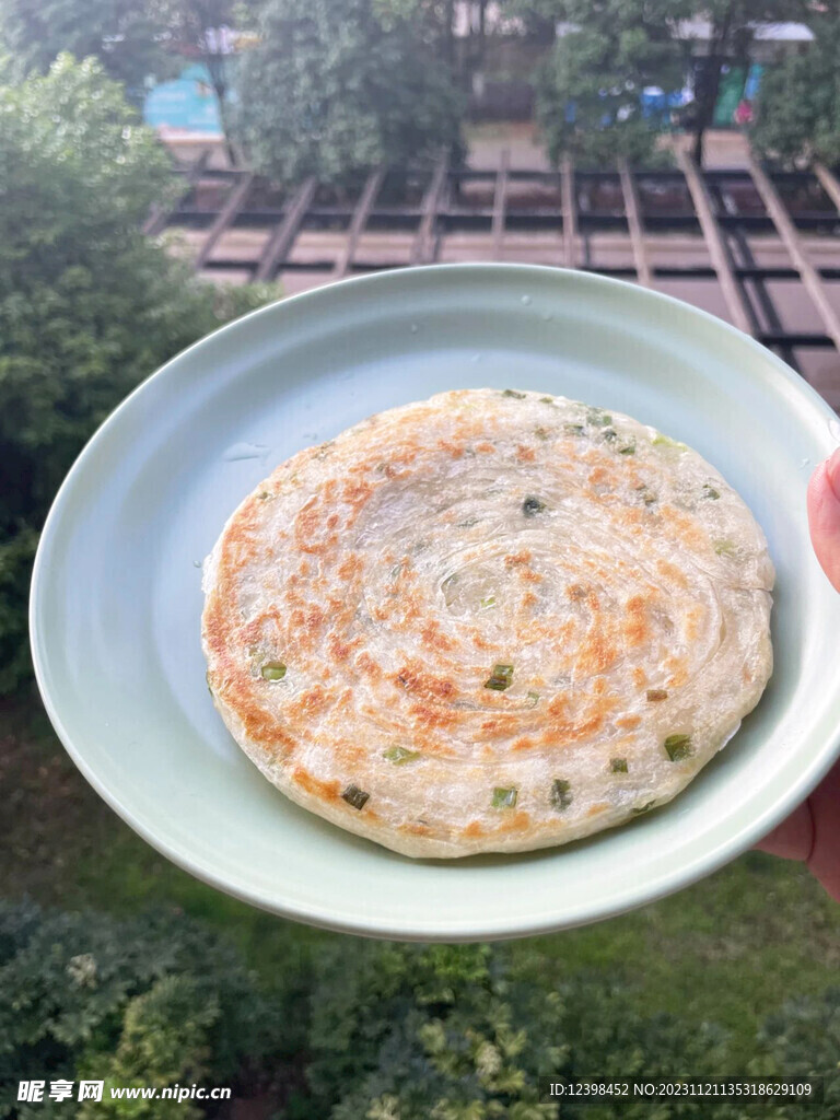 葱油大饼