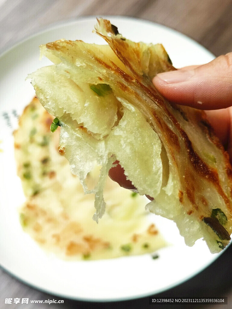 葱油大饼