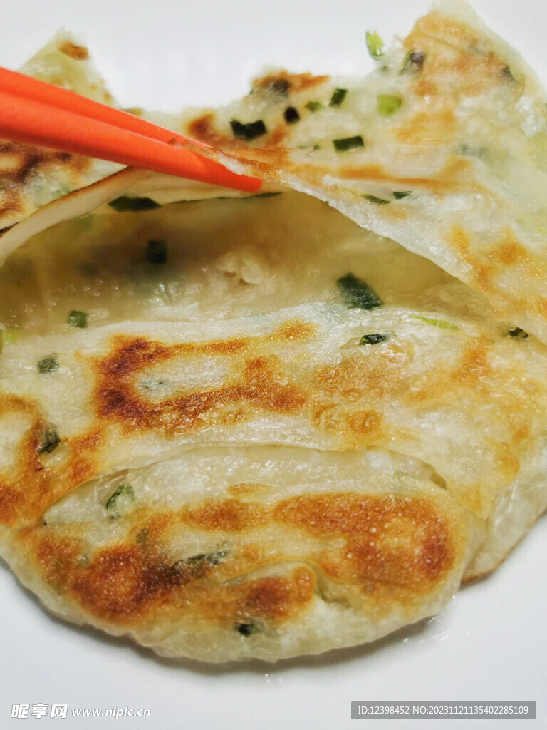 葱油煎饼