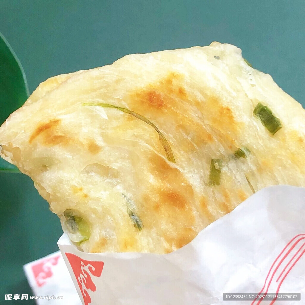 葱油煎饼