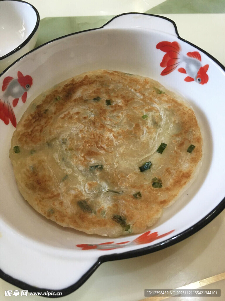 葱油煎饼