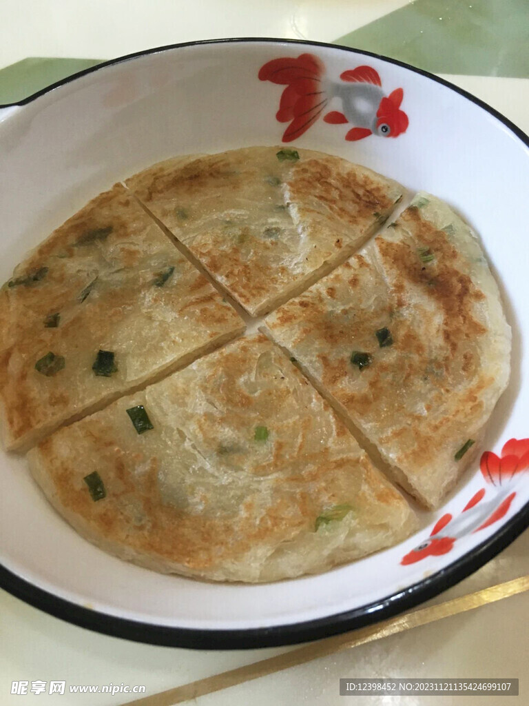 葱油大饼