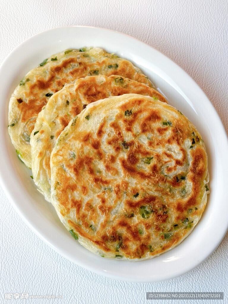 葱油大饼