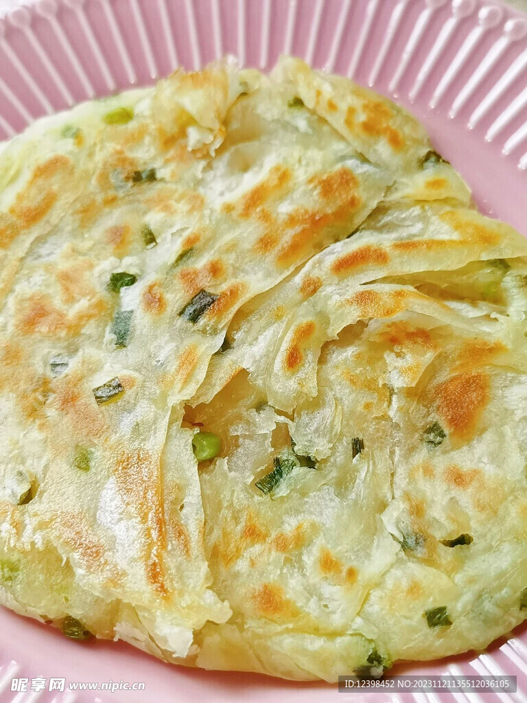 葱油煎饼