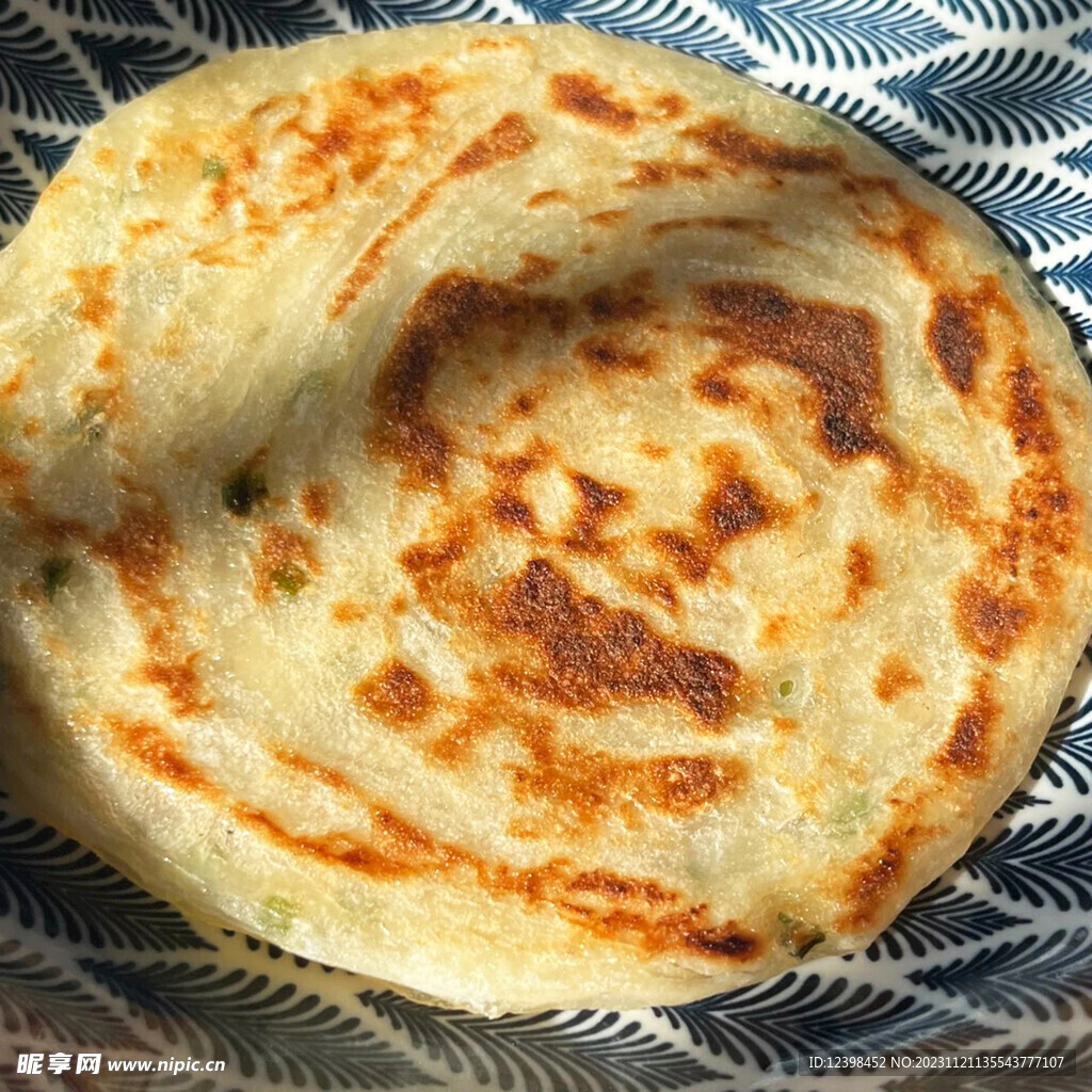 葱油煎饼