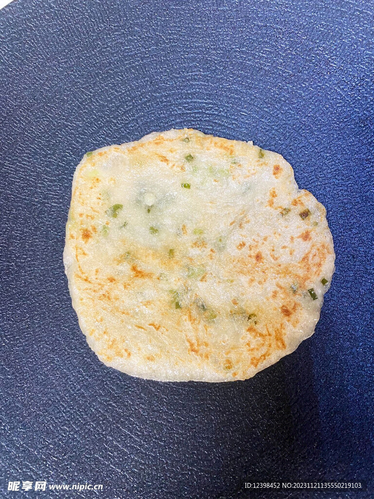 葱油煎饼