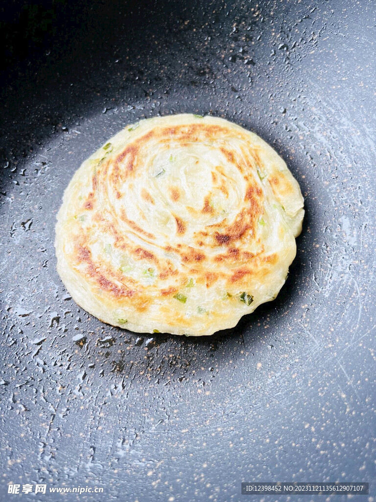 葱油煎饼