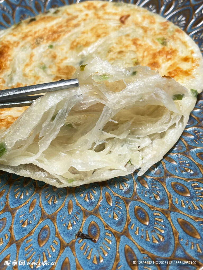 葱油煎饼