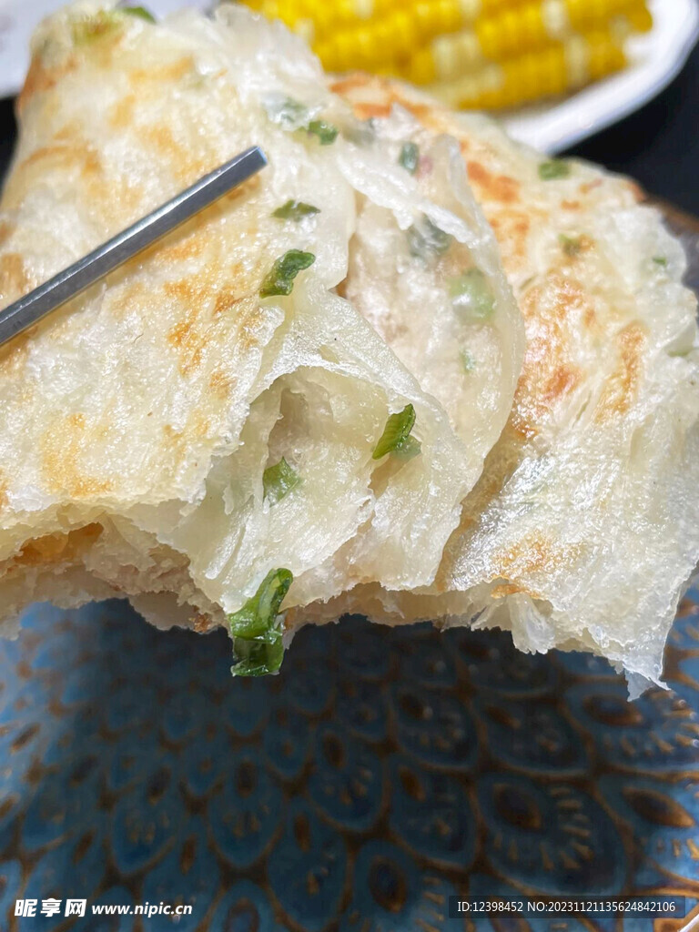 葱油煎饼