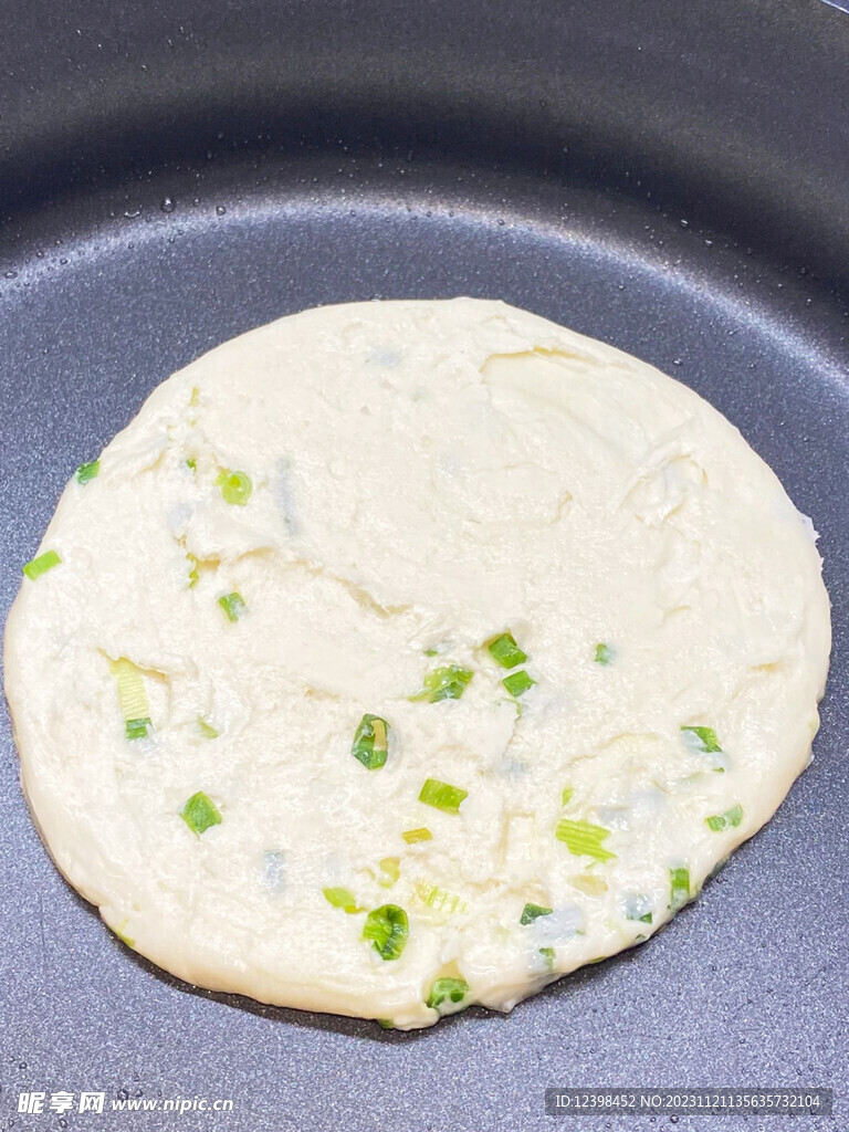 葱油煎饼