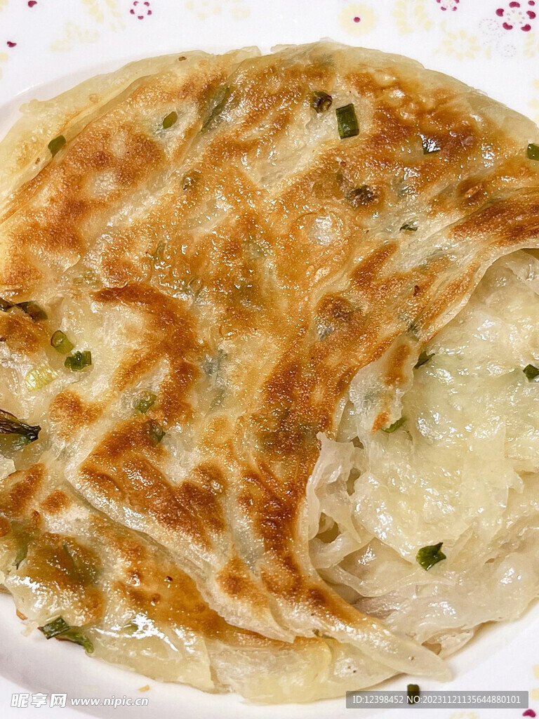 葱油煎饼