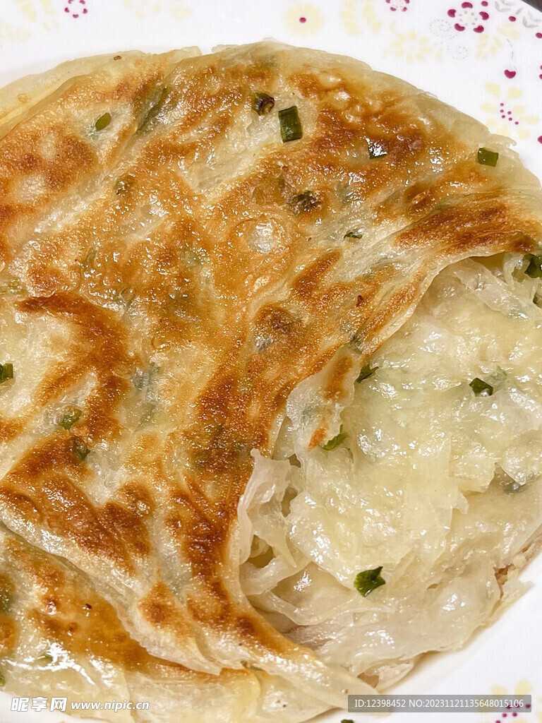 葱油煎饼