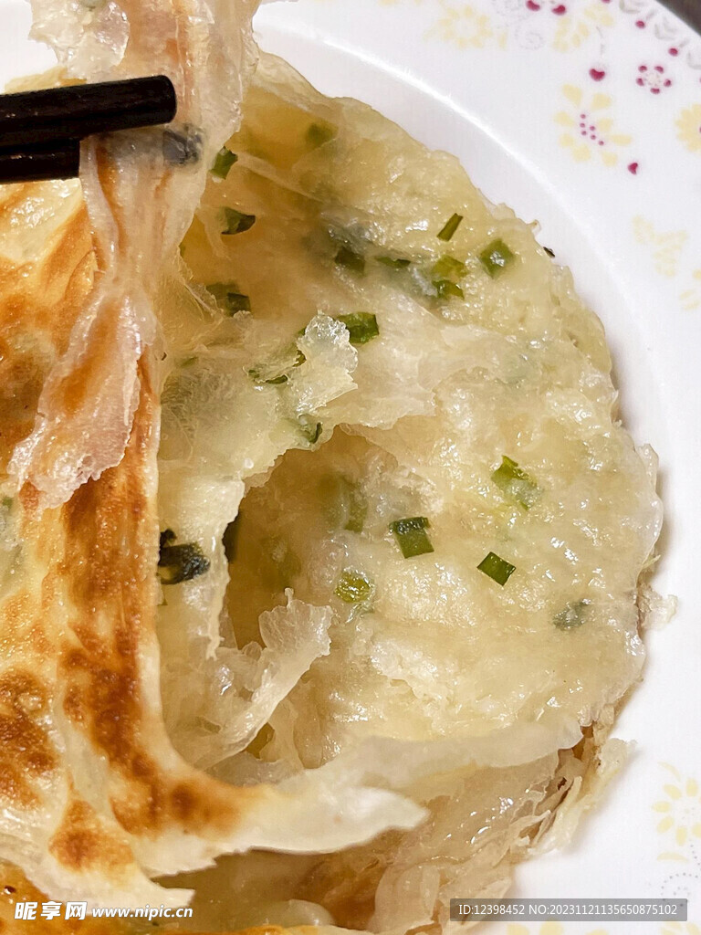 葱油煎饼