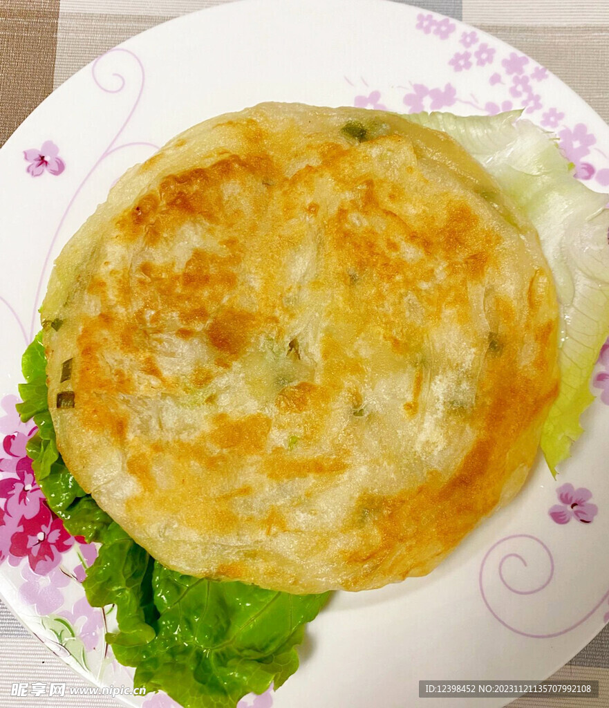 葱油煎饼