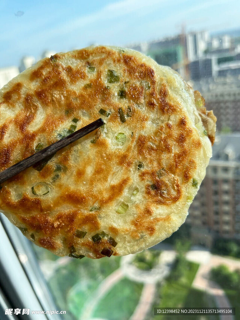 葱油煎饼