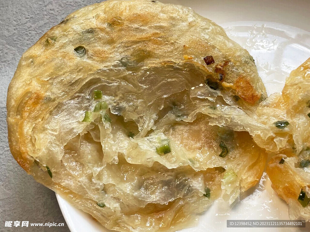 葱油大饼
