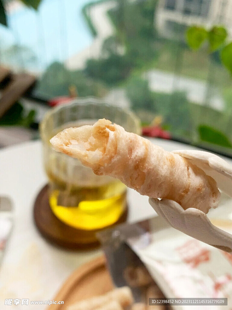 卷心脆糖果