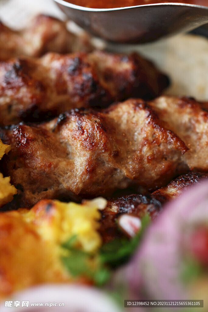 烤肉串
