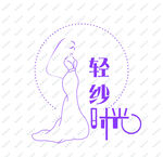 婚摄影店logo